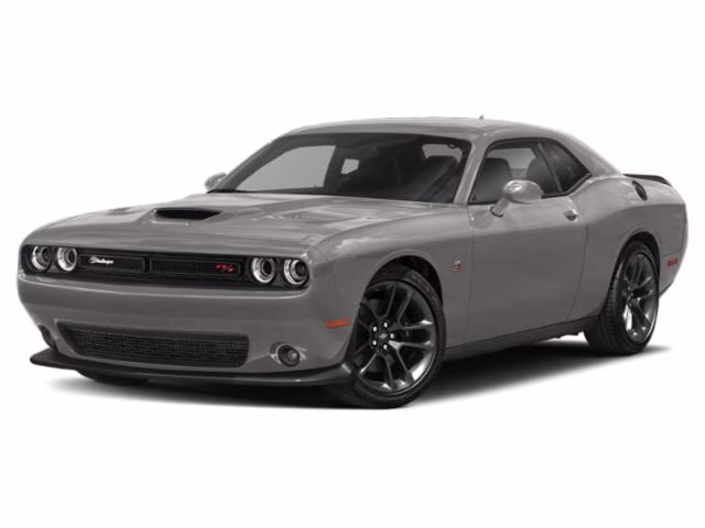 2022 Triple Nickel Clearcoat Dodge Challenger R/T Scat Pack Widebody RWD Coupe