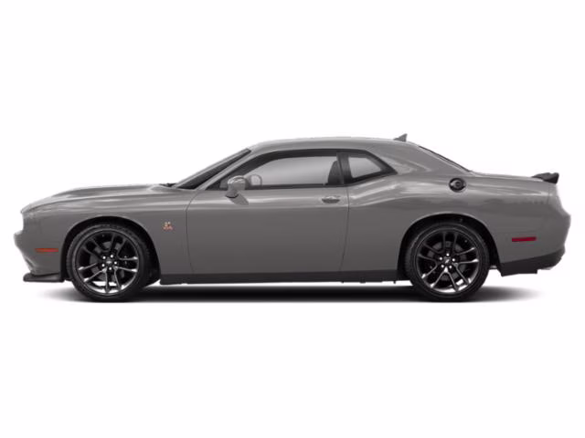 2022 Triple Nickel Clearcoat Dodge Challenger R/T Scat Pack Widebody RWD Coupe
