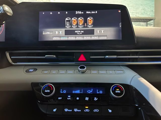 2021 Intense Blue Hyundai Elantra Limited FWD Sedan