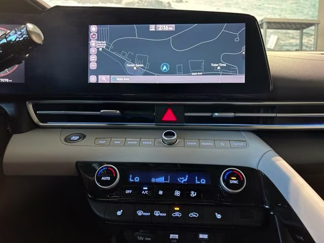 2021 Intense Blue Hyundai Elantra Limited FWD Sedan