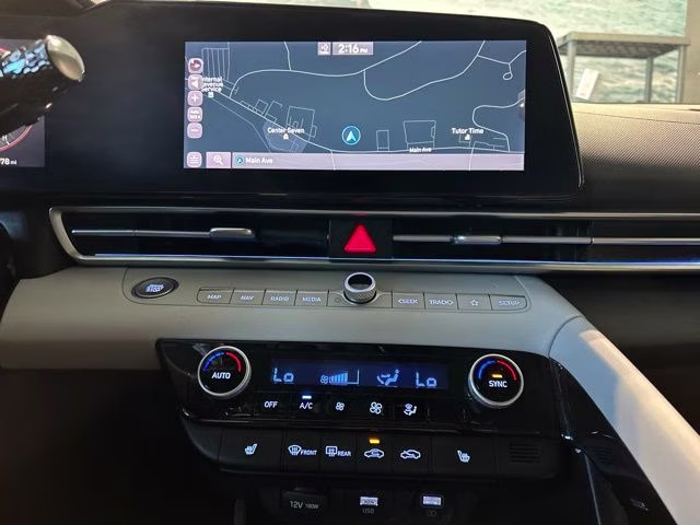 2021 Intense Blue Hyundai Elantra Limited FWD Sedan