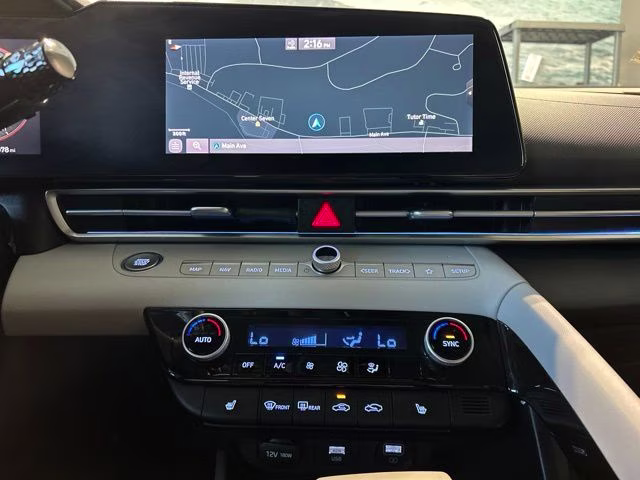 2021 Intense Blue Hyundai Elantra Limited FWD Sedan