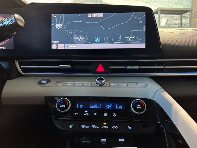 2021 Intense Blue Hyundai Elantra Limited FWD Sedan