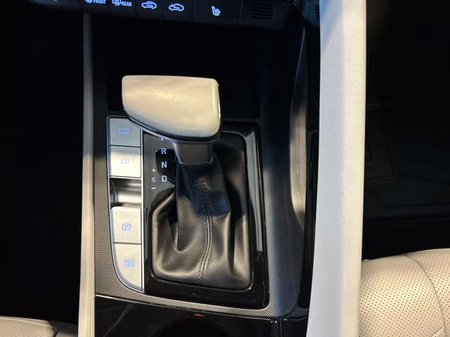 2021 Intense Blue Hyundai Elantra Limited FWD Sedan