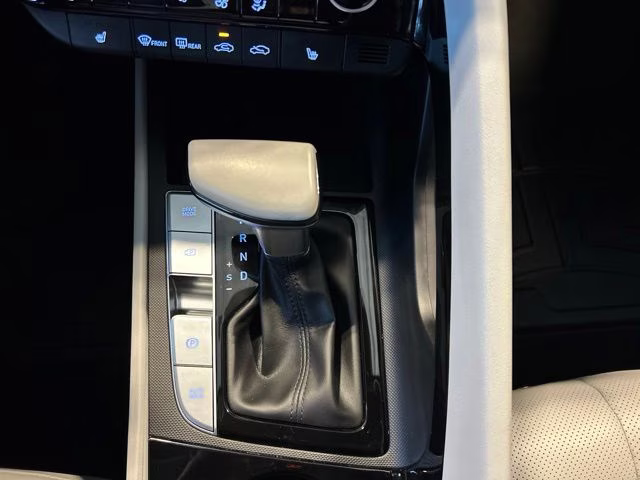 2021 Intense Blue Hyundai Elantra Limited FWD Sedan
