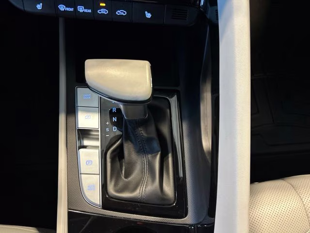 2021 Intense Blue Hyundai Elantra Limited FWD Sedan