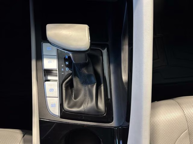 2021 Intense Blue Hyundai Elantra Limited FWD Sedan