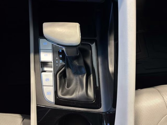 2021 Intense Blue Hyundai Elantra Limited FWD Sedan