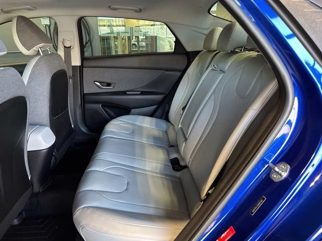 2021 Intense Blue Hyundai Elantra Limited FWD Sedan