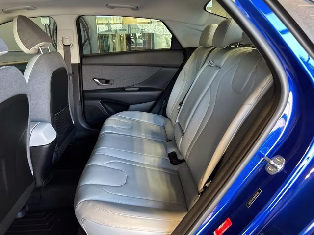 2021 Intense Blue Hyundai Elantra Limited FWD Sedan