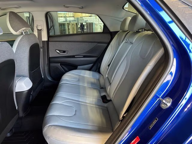 2021 Intense Blue Hyundai Elantra Limited FWD Sedan