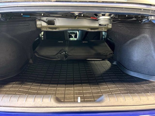 2021 Intense Blue Hyundai Elantra Limited FWD Sedan