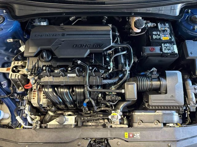 2021 Intense Blue Hyundai Elantra Limited FWD Sedan