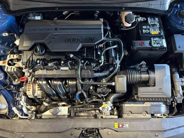 2021 Intense Blue Hyundai Elantra Limited FWD Sedan
