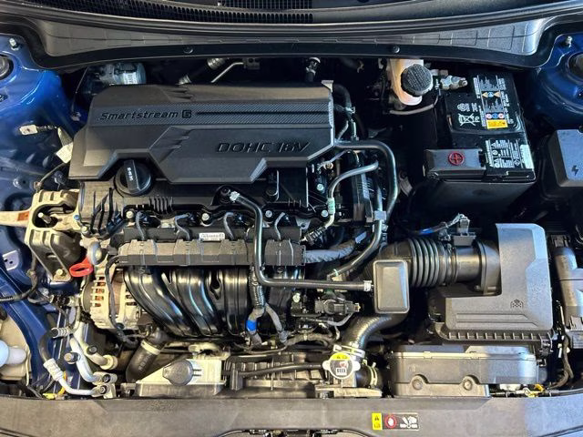 2021 Intense Blue Hyundai Elantra Limited FWD Sedan
