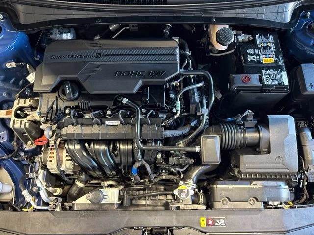 2021 Intense Blue Hyundai Elantra Limited FWD Sedan