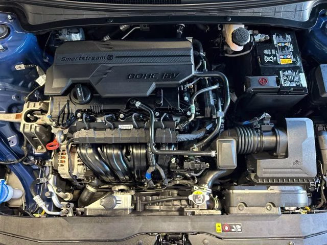 2021 Intense Blue Hyundai Elantra Limited FWD Sedan