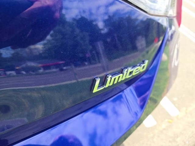 2021 Intense Blue Hyundai Elantra Limited FWD Sedan
