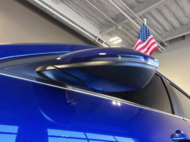 2021 Intense Blue Hyundai Elantra Limited FWD Sedan