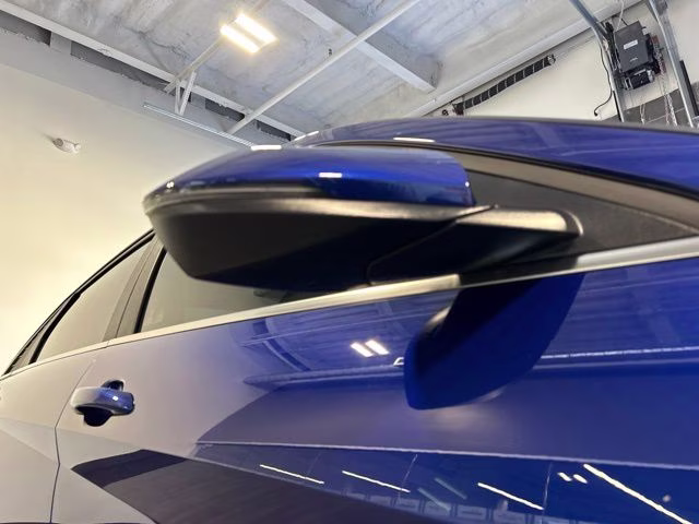 2021 Intense Blue Hyundai Elantra Limited FWD Sedan