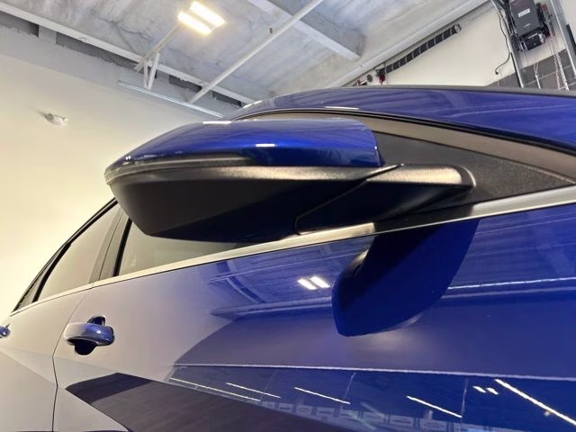 2021 Intense Blue Hyundai Elantra Limited FWD Sedan