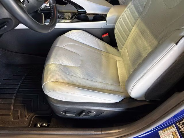 2021 Intense Blue Hyundai Elantra Limited FWD Sedan