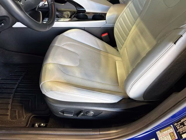 2021 Intense Blue Hyundai Elantra Limited FWD Sedan