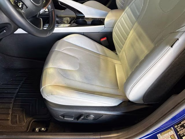 2021 Intense Blue Hyundai Elantra Limited FWD Sedan
