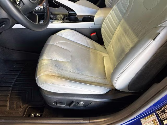 2021 Intense Blue Hyundai Elantra Limited FWD Sedan