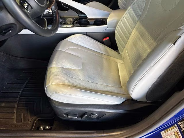 2021 Intense Blue Hyundai Elantra Limited FWD Sedan