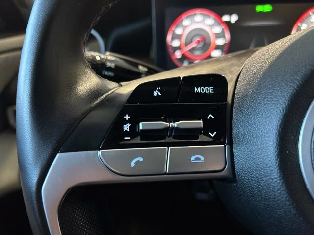 2021 Intense Blue Hyundai Elantra Limited FWD Sedan