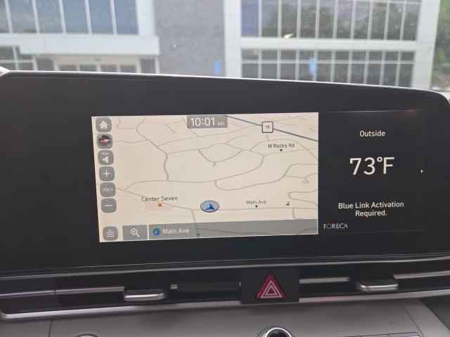 2021 Intense Blue Hyundai Elantra Limited FWD Sedan