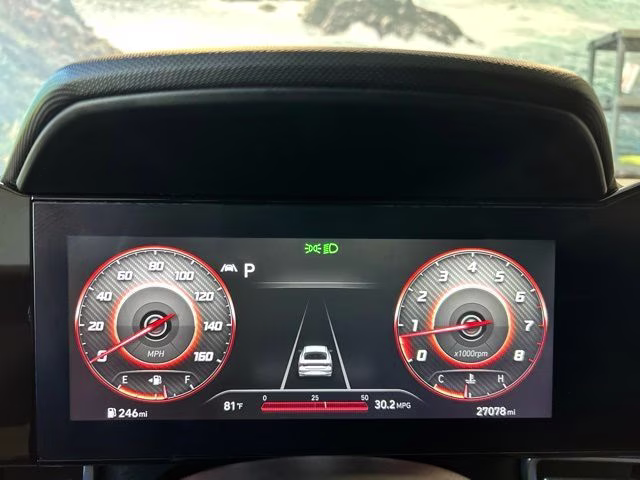 2021 Intense Blue Hyundai Elantra Limited FWD Sedan