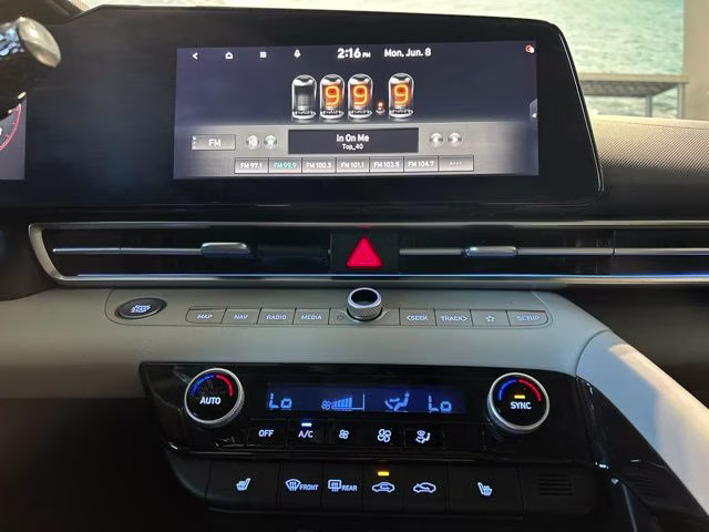 2021 Intense Blue Hyundai Elantra Limited FWD Sedan