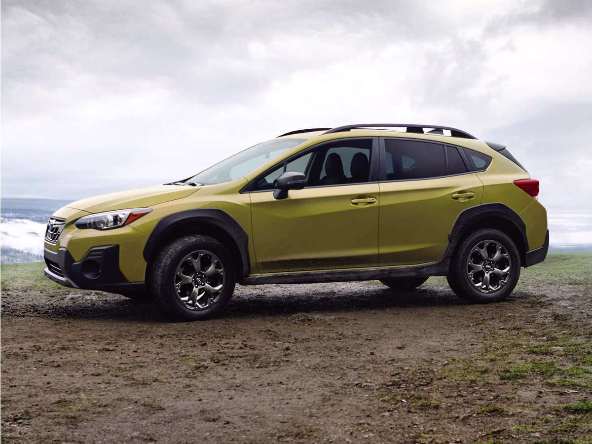 2023 Magnetite Gray Metallic Subaru Crosstrek Premium AWD SUV