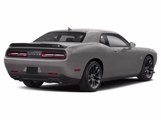 2022 Triple Nickel Clearcoat Dodge Challenger R/T Scat Pack Widebody RWD Coupe