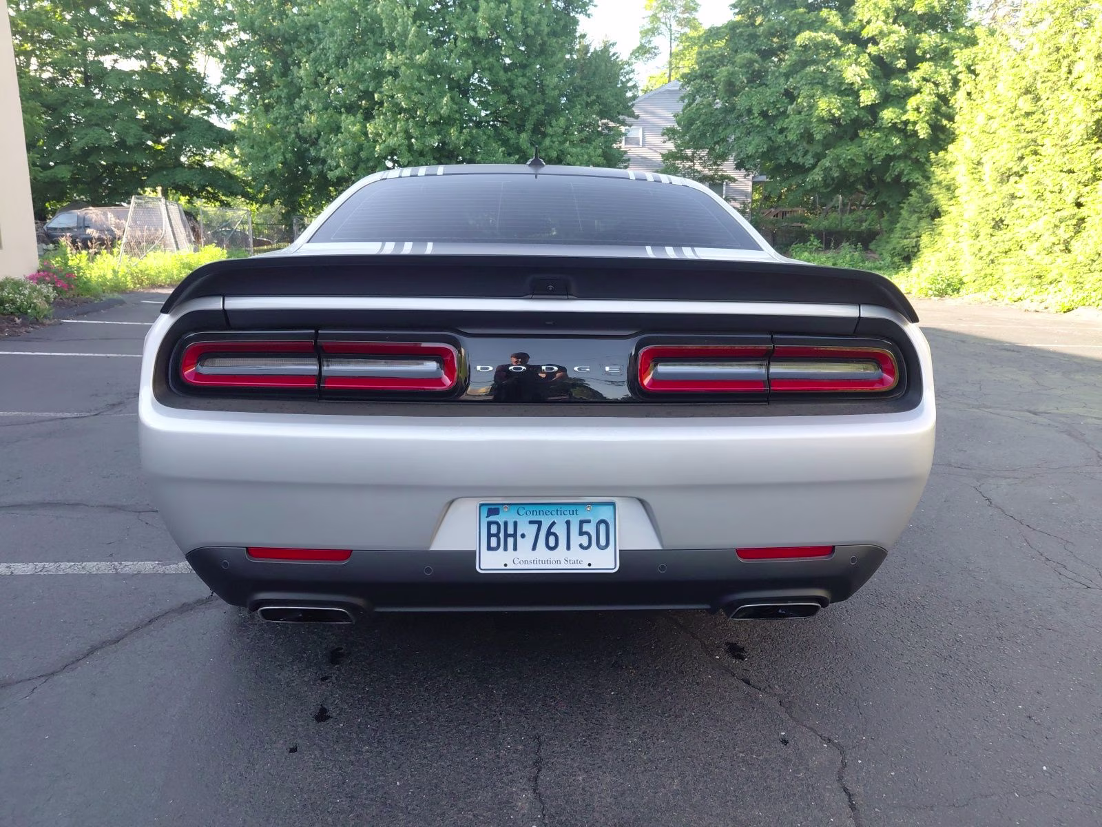 2022 Triple Nickel Clearcoat Dodge Challenger R/T Scat Pack Widebody RWD Coupe