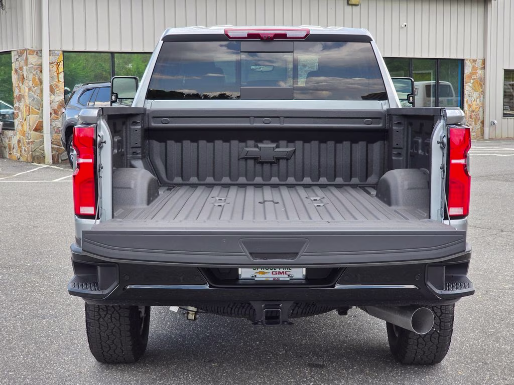 2026 Sterling Gray Metallic Chevrolet Silverado 2500HD LTZ 4X4 Truck