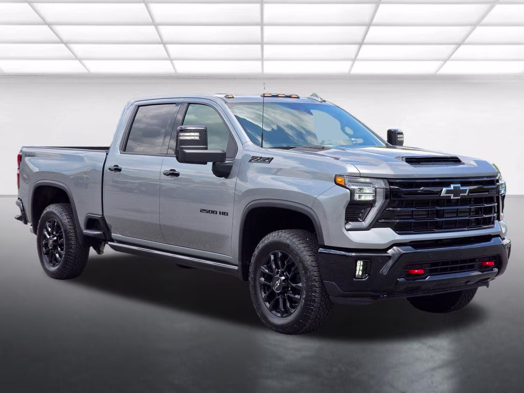 2026 Sterling Gray Metallic Chevrolet Silverado 2500HD LTZ 4X4 Truck