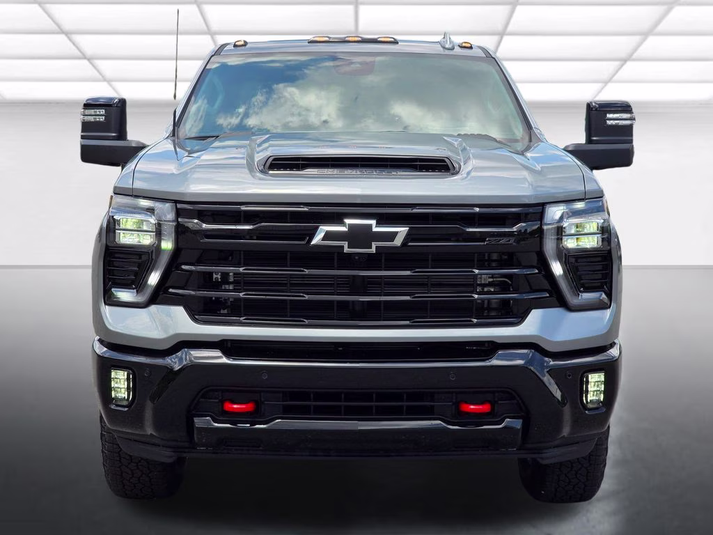 2026 Sterling Gray Metallic Chevrolet Silverado 2500HD LTZ 4X4 Truck