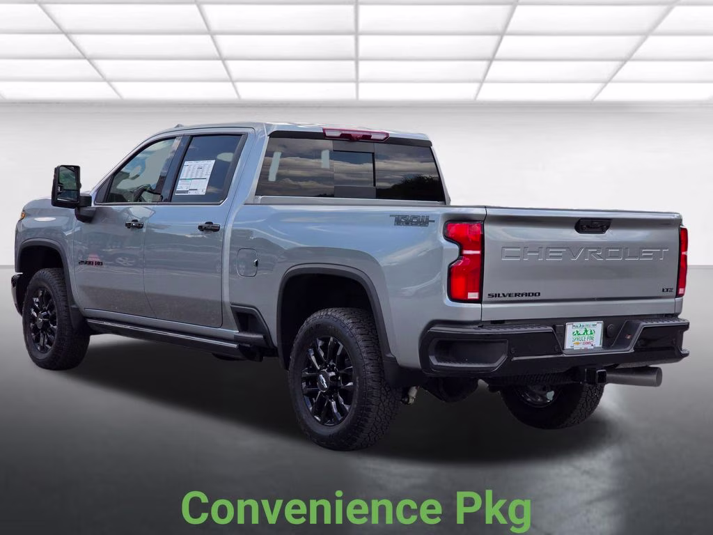 2026 Sterling Gray Metallic Chevrolet Silverado 2500HD LTZ 4X4 Truck