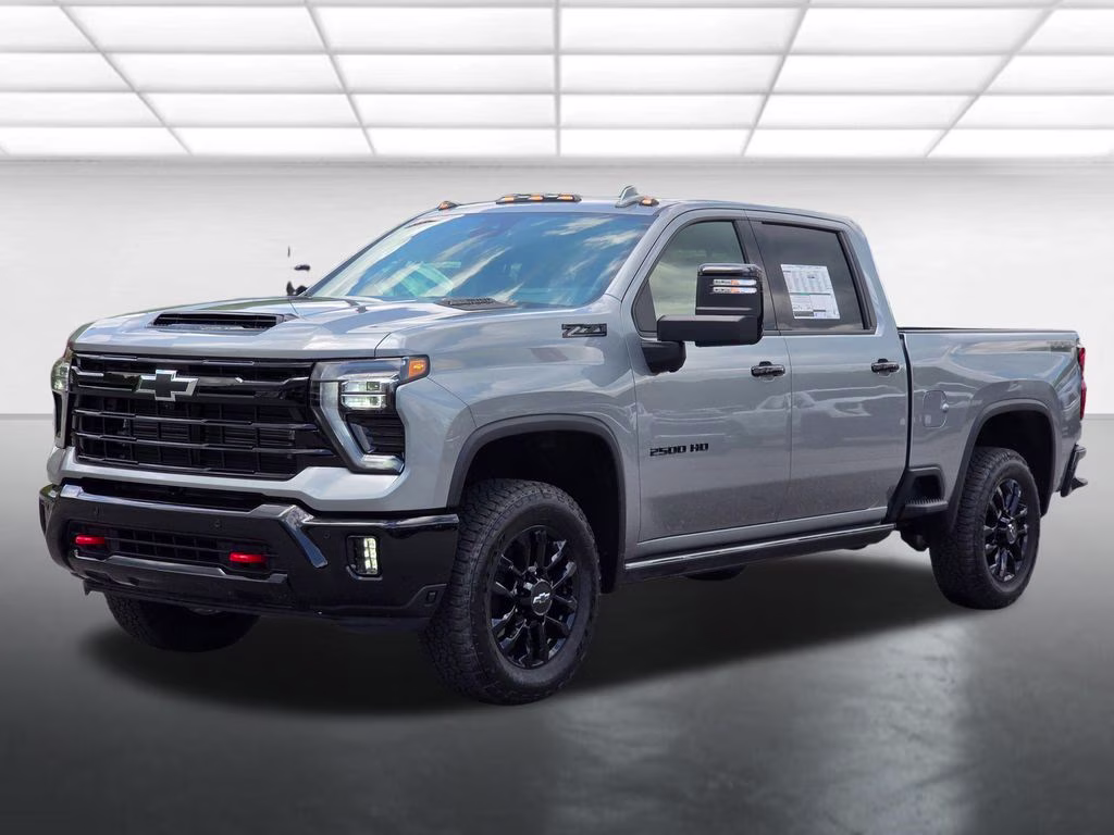 2026 Sterling Gray Metallic Chevrolet Silverado 2500HD LTZ 4X4 Truck