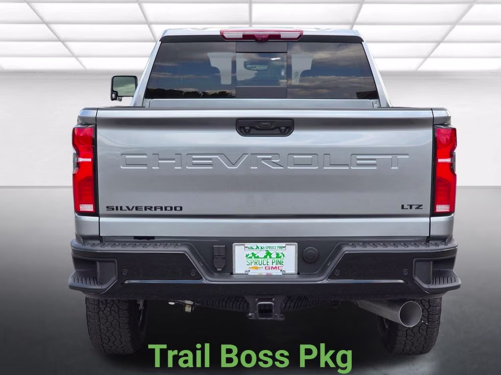 2026 Sterling Gray Metallic Chevrolet Silverado 2500HD LTZ 4X4 Truck