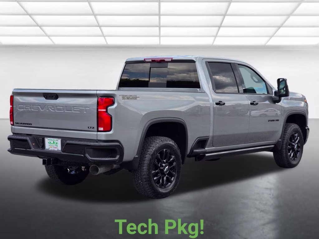 2026 Sterling Gray Metallic Chevrolet Silverado 2500HD LTZ 4X4 Truck