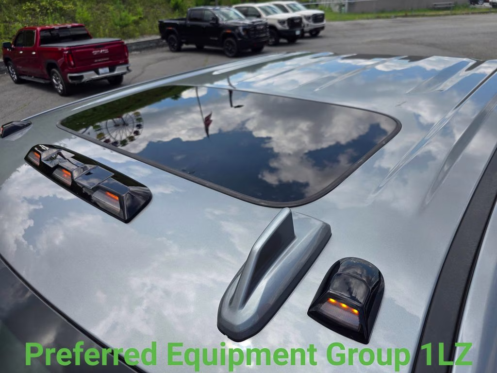 2026 Sterling Gray Metallic Chevrolet Silverado 2500HD LTZ 4X4 Truck