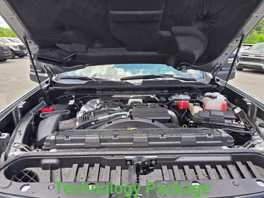 2026 Sterling Gray Metallic Chevrolet Silverado 2500HD LTZ 4X4 Truck