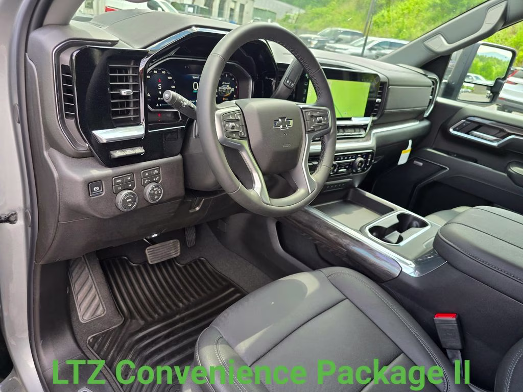 2026 Sterling Gray Metallic Chevrolet Silverado 2500HD LTZ 4X4 Truck