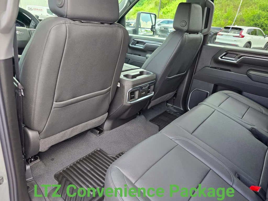 2026 Sterling Gray Metallic Chevrolet Silverado 2500HD LTZ 4X4 Truck