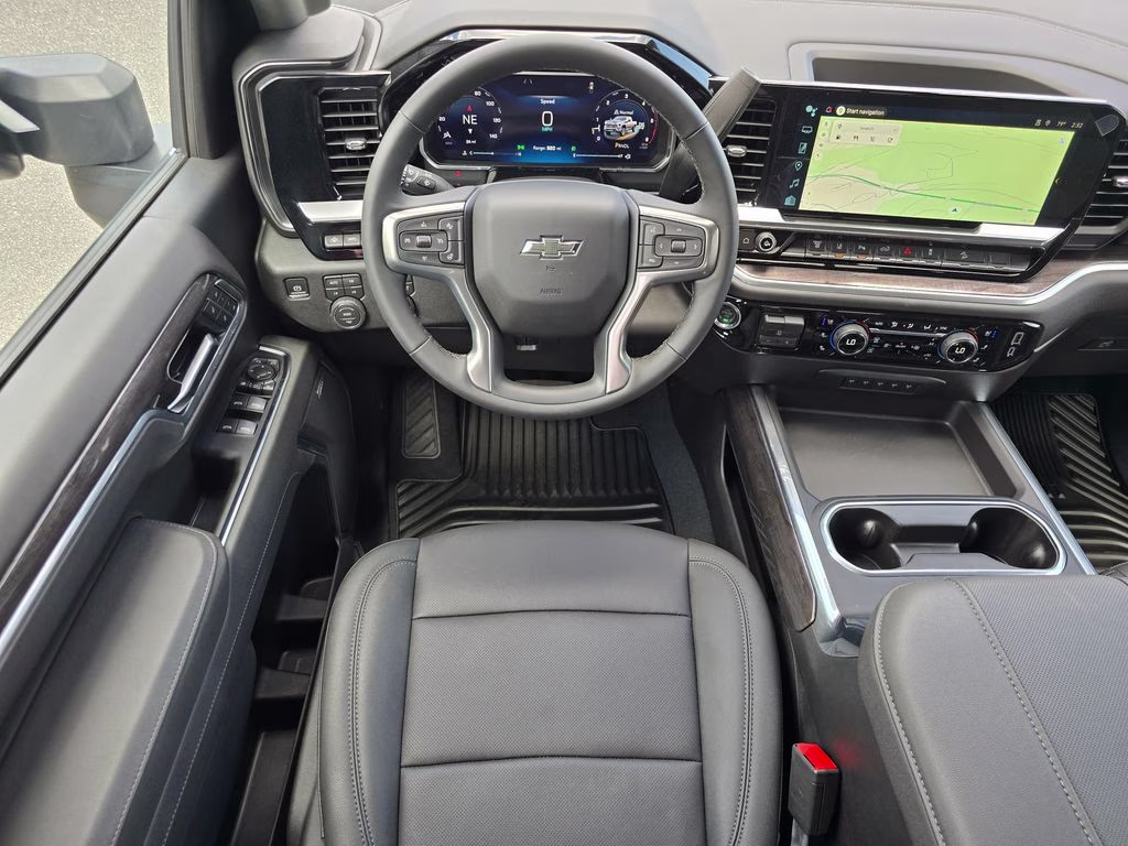 2026 Sterling Gray Metallic Chevrolet Silverado 2500HD LTZ 4X4 Truck