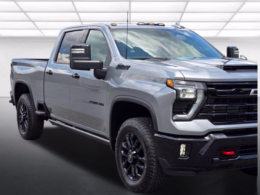 2026 Sterling Gray Metallic Chevrolet Silverado 2500HD LTZ 4X4 Truck